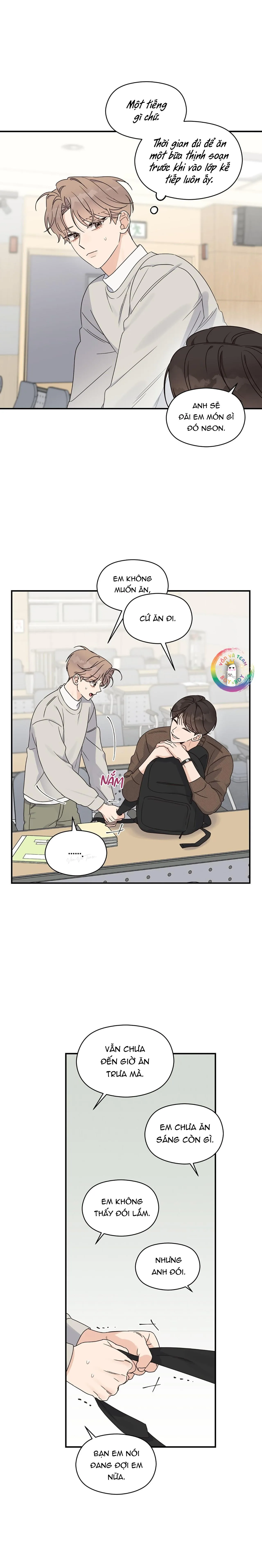 ✿ Vết Thương Alpha ✿ Chapter 5 Trang 3