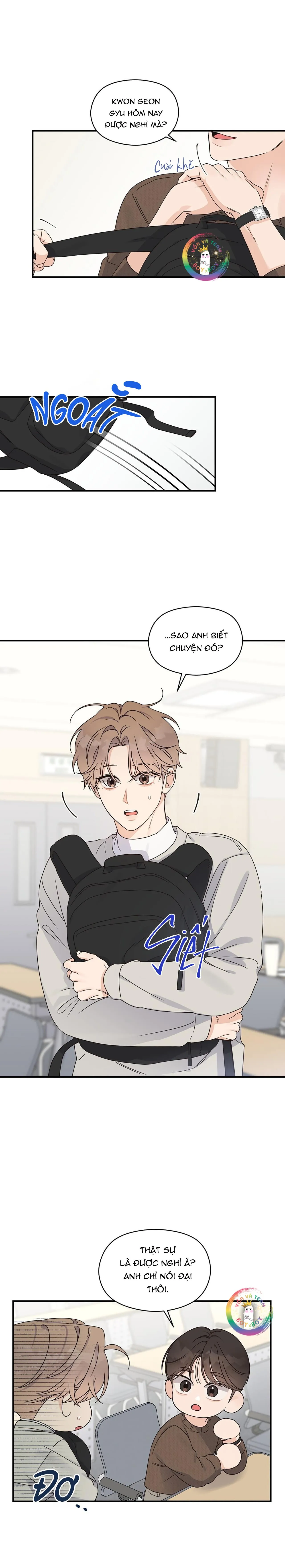 ✿ Vết Thương Alpha ✿ Chapter 5 Trang 4