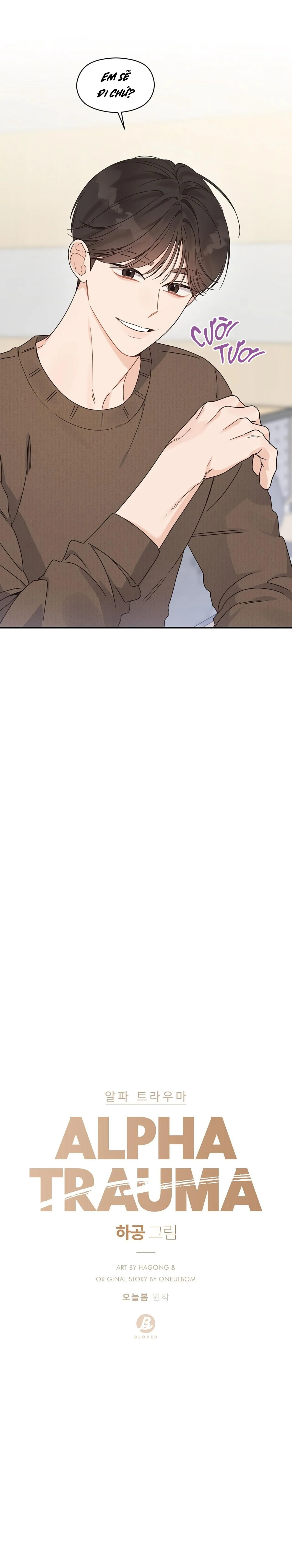 ✿ Vết Thương Alpha ✿ Chapter 5 Trang 5