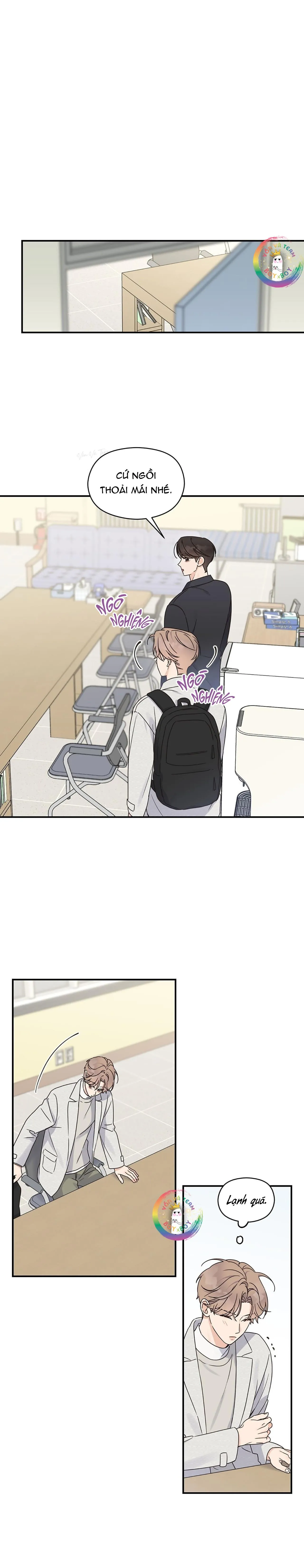 ✿ Vết Thương Alpha ✿ Chapter 5 Trang 6