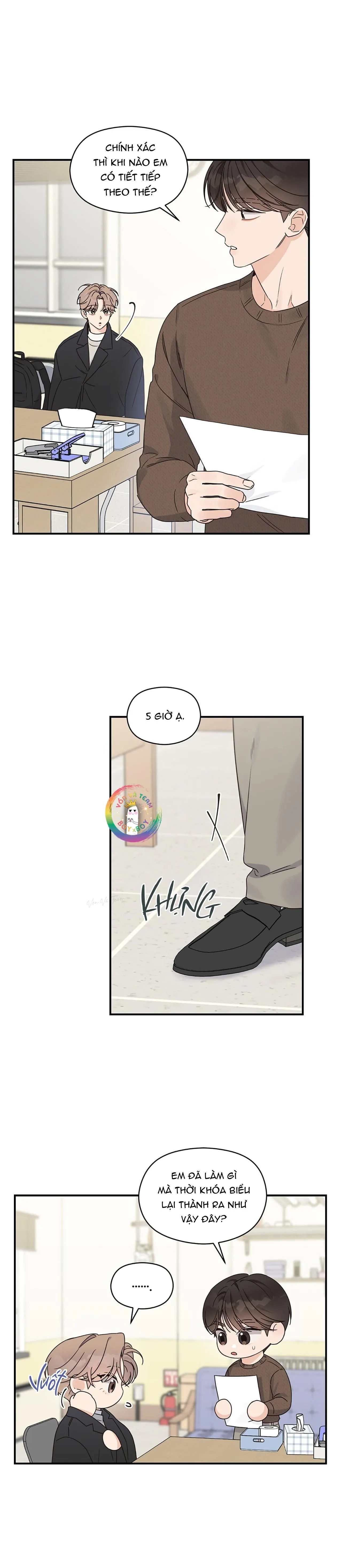 ✿ Vết Thương Alpha ✿ Chapter 5 Trang 8