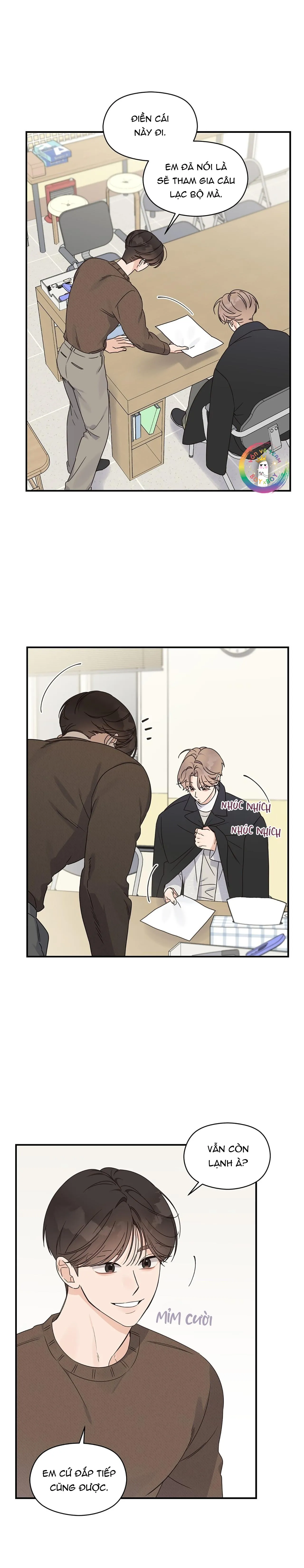 ✿ Vết Thương Alpha ✿ Chapter 5 Trang 9