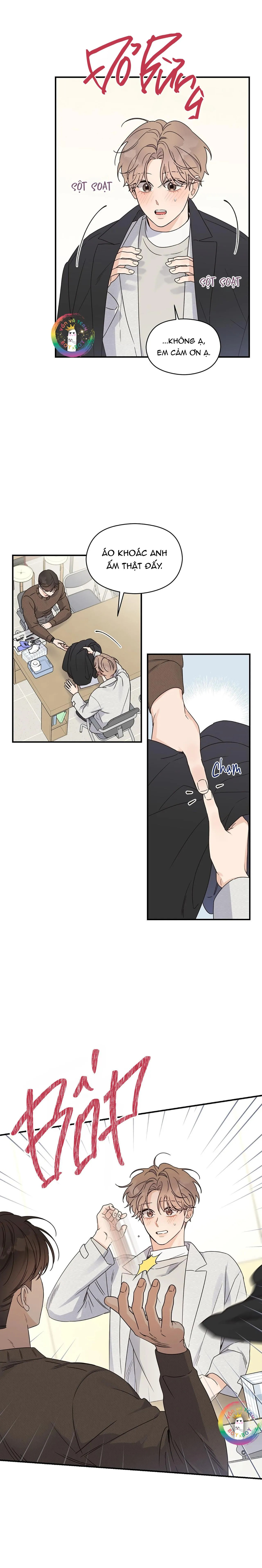 ✿ Vết Thương Alpha ✿ Chapter 5 Trang 10