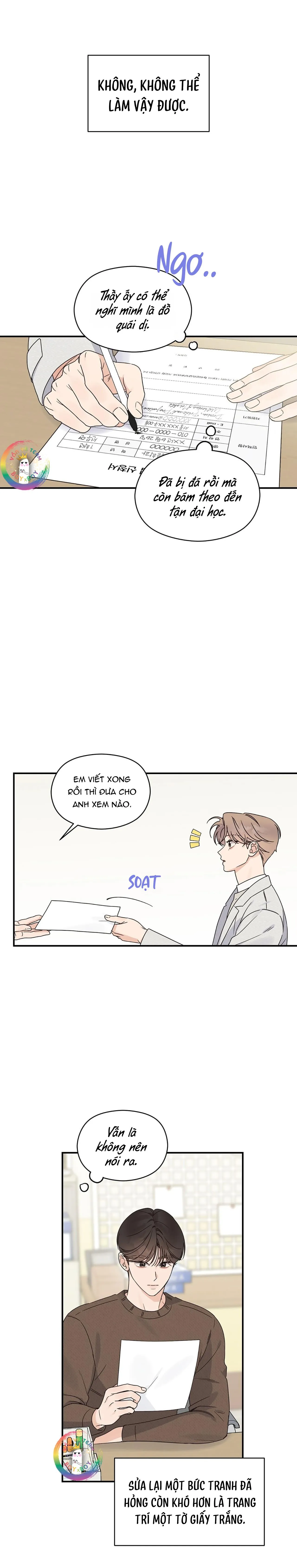 ✿ Vết Thương Alpha ✿ Chapter 5 Trang 15