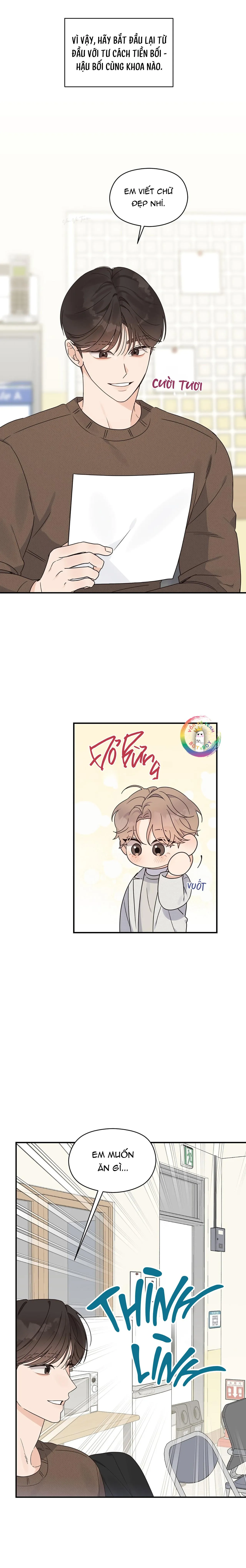 ✿ Vết Thương Alpha ✿ Chapter 5 Trang 16