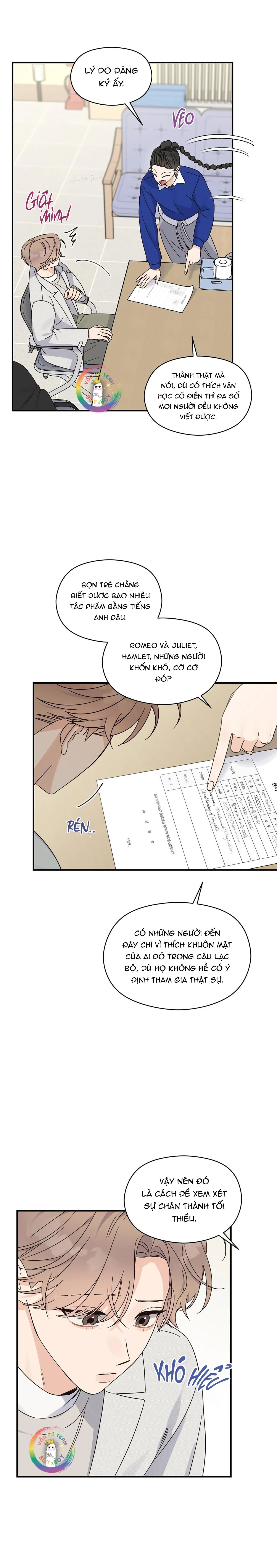 ✿ Vết Thương Alpha ✿ Chapter 5 Trang 18