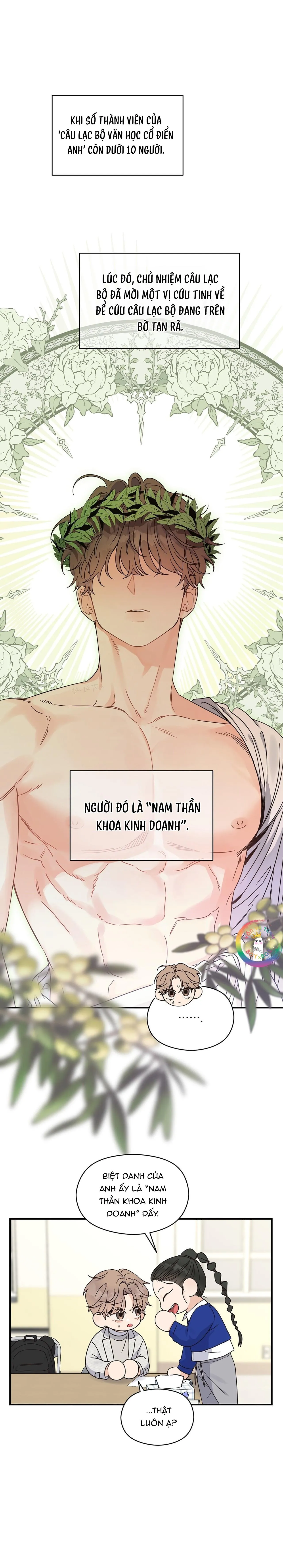 ✿ Vết Thương Alpha ✿ Chapter 5 Trang 20