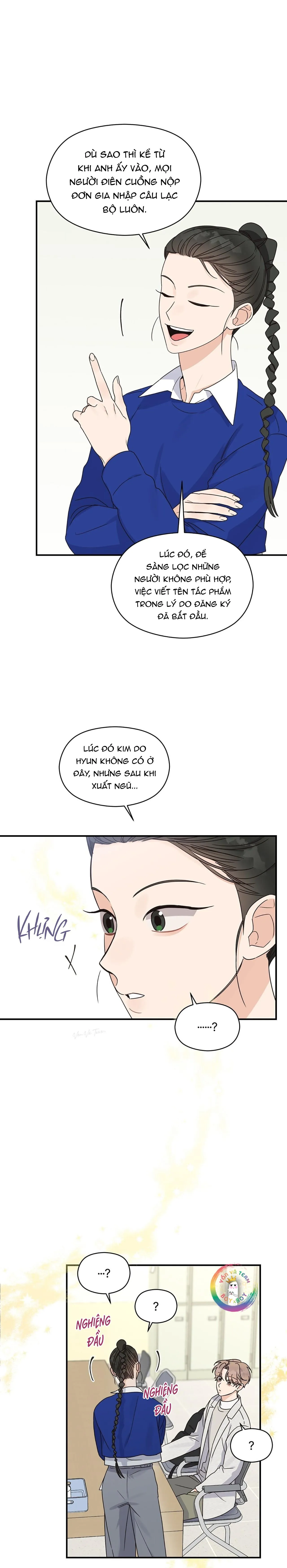 ✿ Vết Thương Alpha ✿ Chapter 5 Trang 21