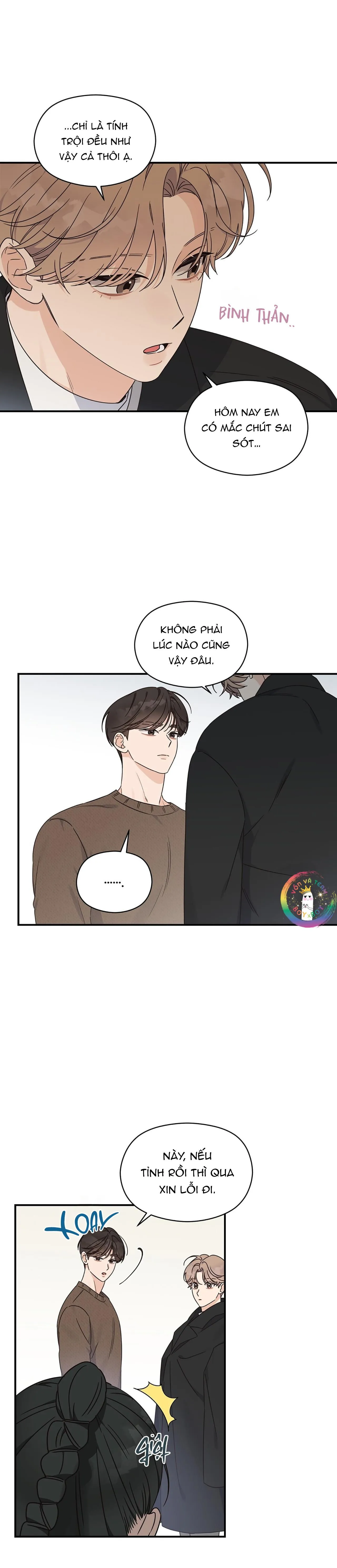 ✿ Vết Thương Alpha ✿ Chapter 6 Trang 3