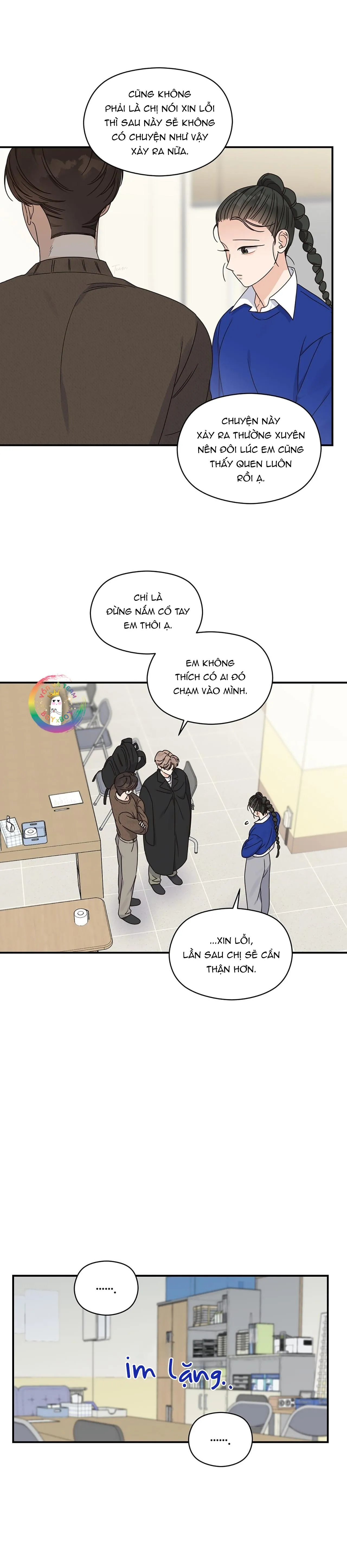 ✿ Vết Thương Alpha ✿ Chapter 6 Trang 5