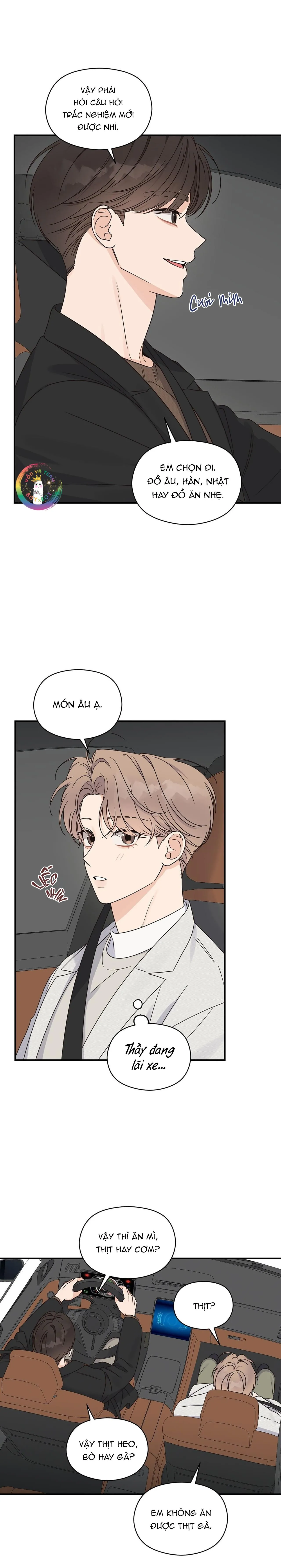 ✿ Vết Thương Alpha ✿ Chapter 6 Trang 8
