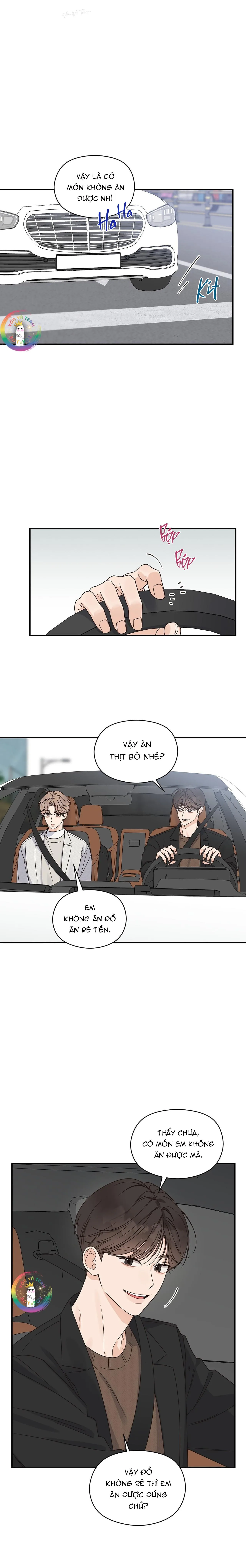 ✿ Vết Thương Alpha ✿ Chapter 6 Trang 9