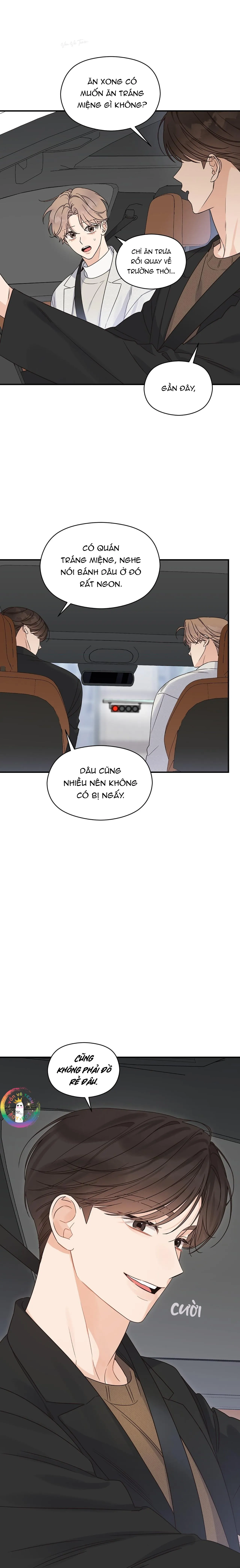 ✿ Vết Thương Alpha ✿ Chapter 6 Trang 10