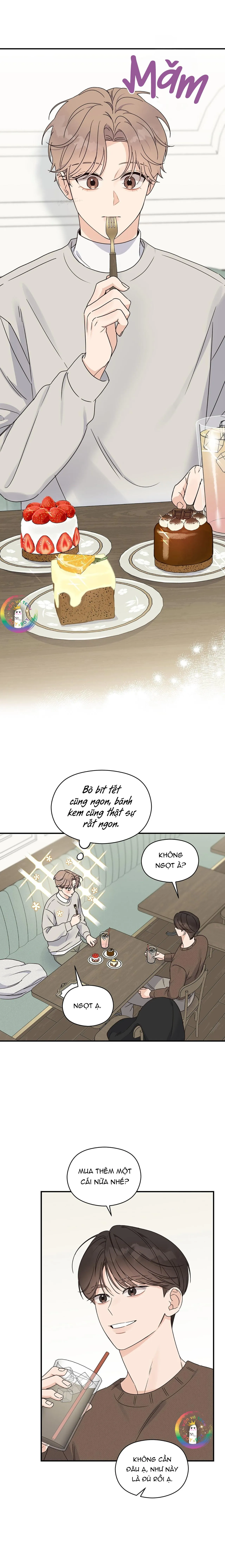 ✿ Vết Thương Alpha ✿ Chapter 6 Trang 12