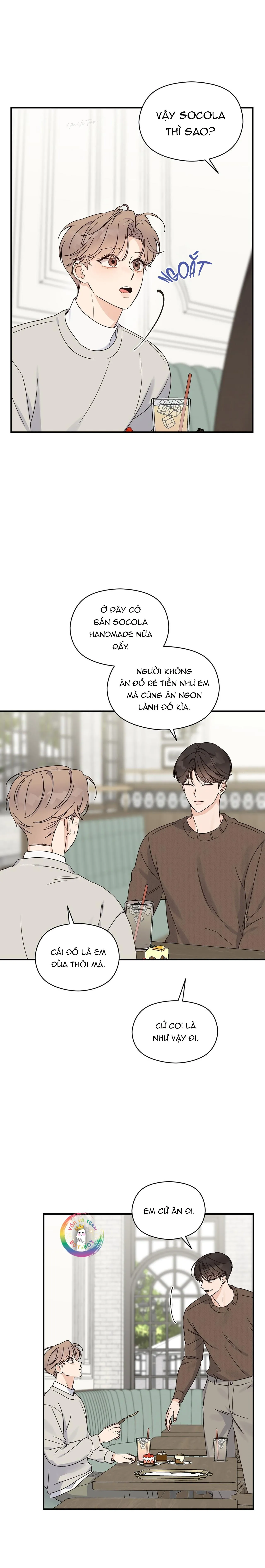 ✿ Vết Thương Alpha ✿ Chapter 6 Trang 13