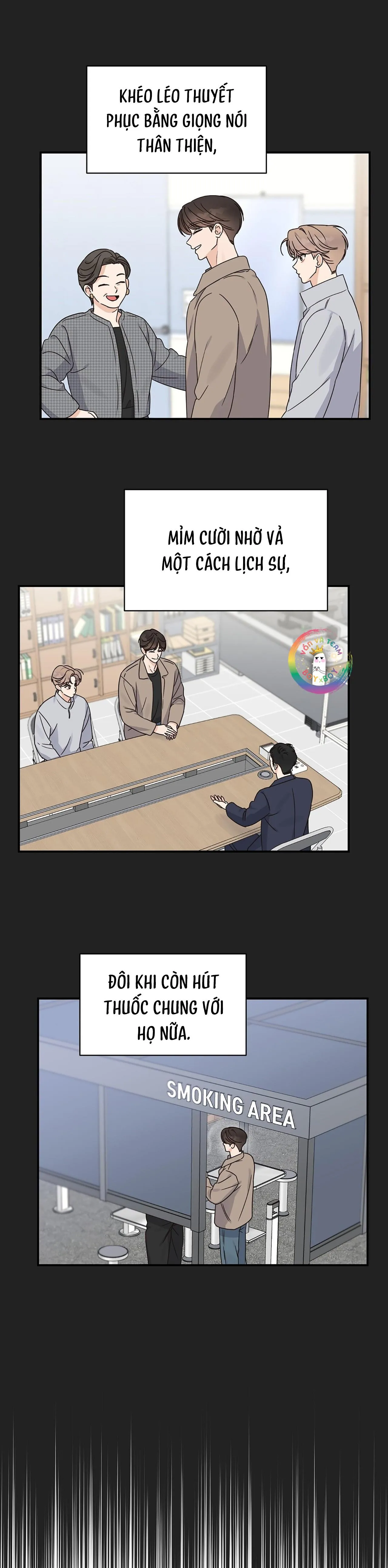 ✿ Vết Thương Alpha ✿ Chapter 6 Trang 22