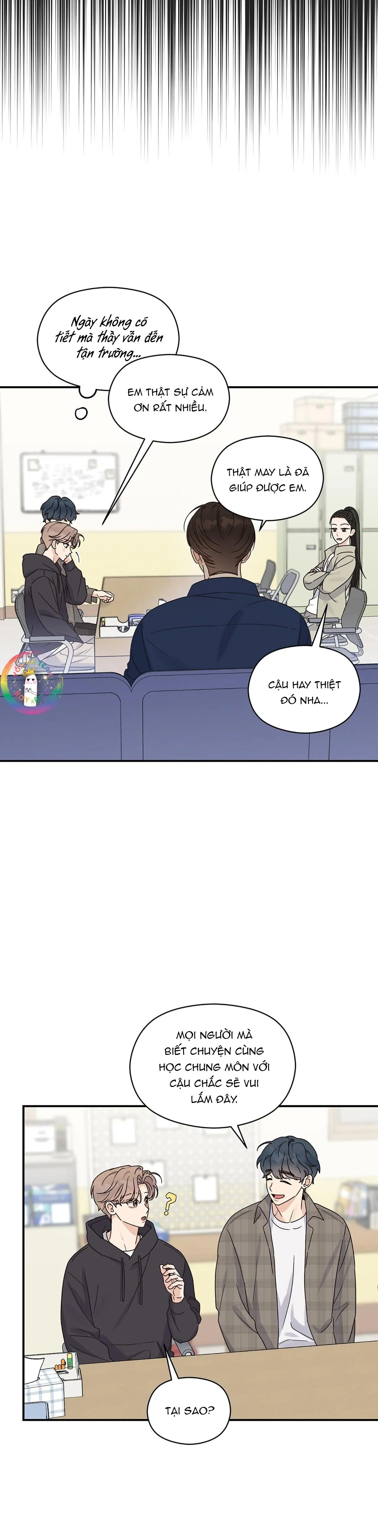 ✿ Vết Thương Alpha ✿ Chapter 6 Trang 23