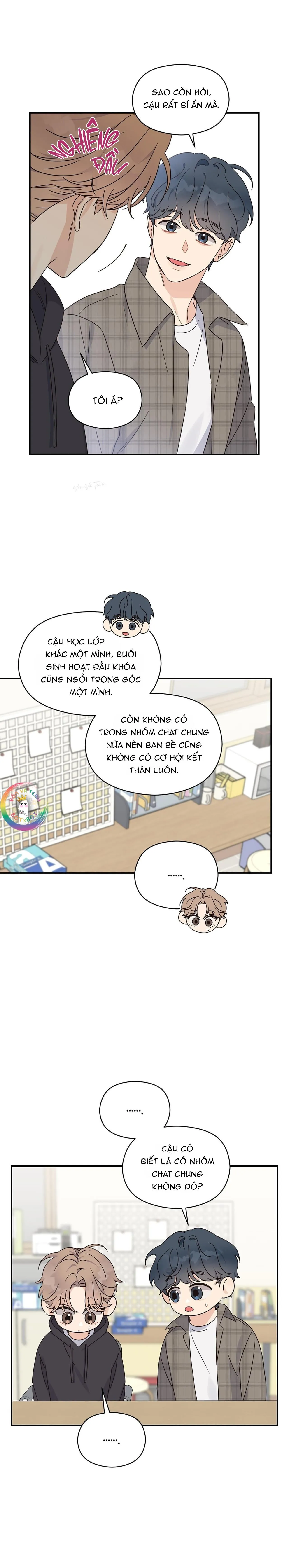 ✿ Vết Thương Alpha ✿ Chapter 6 Trang 24