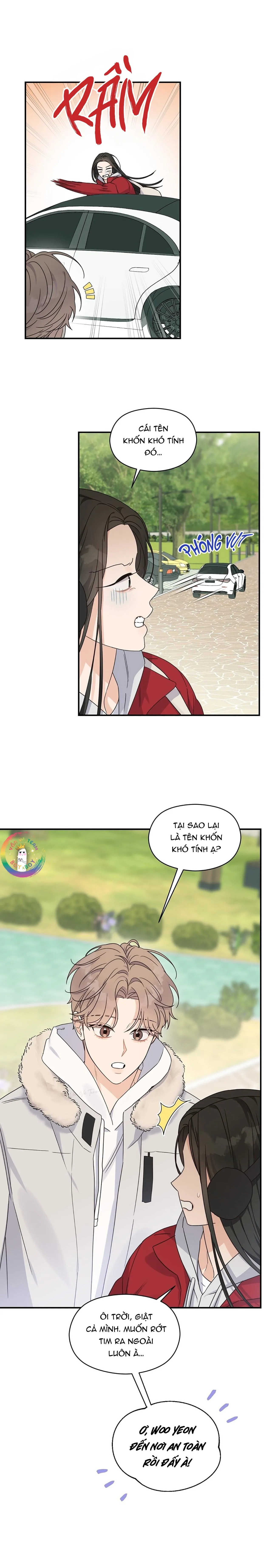 ✿ Vết Thương Alpha ✿ Chapter 7 Trang 3