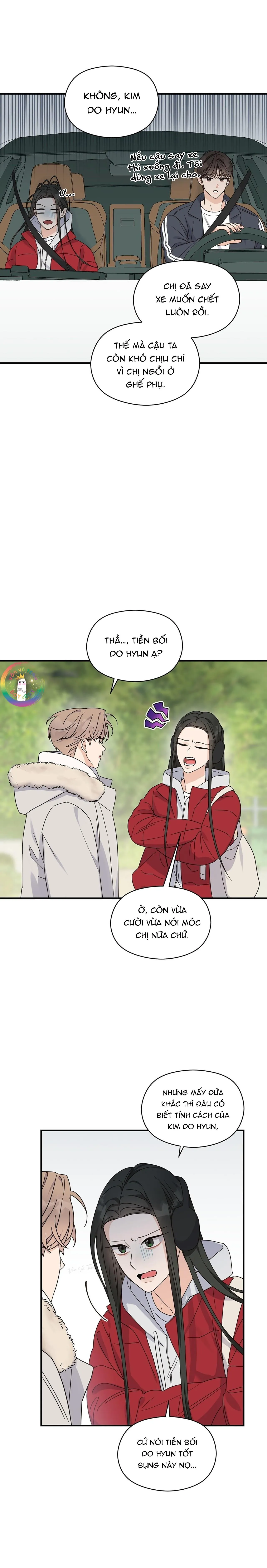 ✿ Vết Thương Alpha ✿ Chapter 7 Trang 4