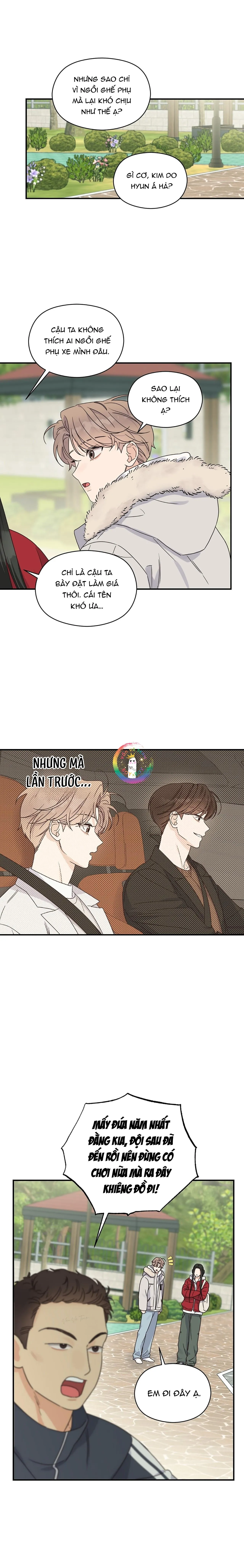 ✿ Vết Thương Alpha ✿ Chapter 7 Trang 6