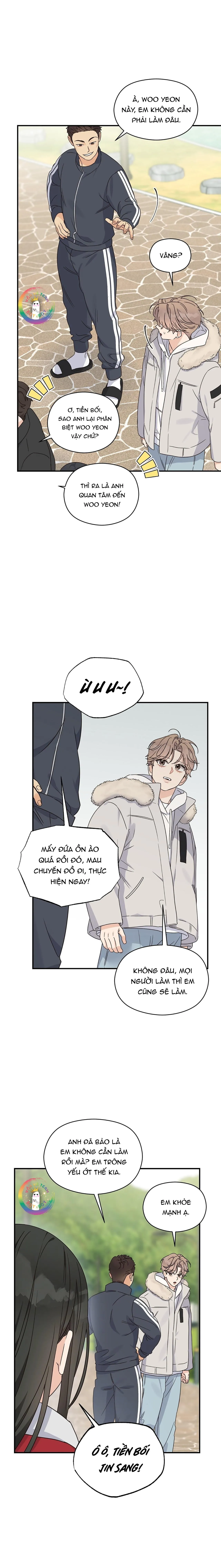 ✿ Vết Thương Alpha ✿ Chapter 7 Trang 7