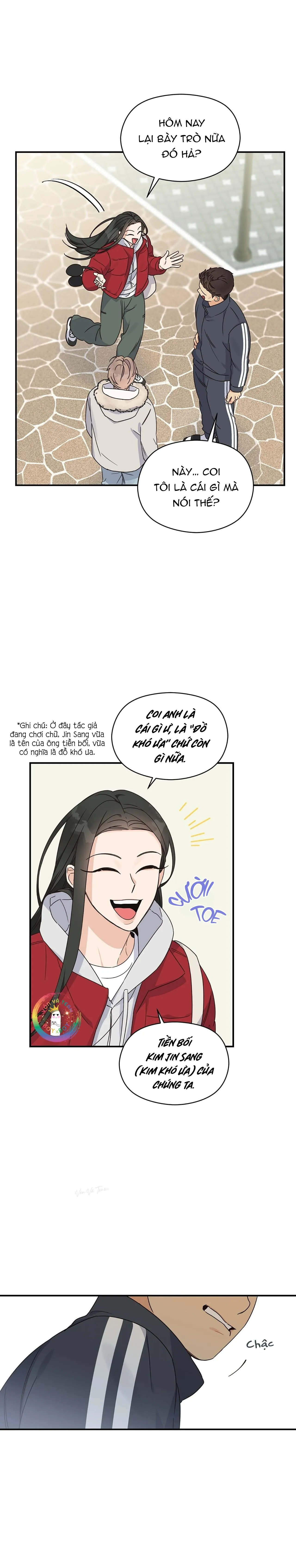 ✿ Vết Thương Alpha ✿ Chapter 7 Trang 8