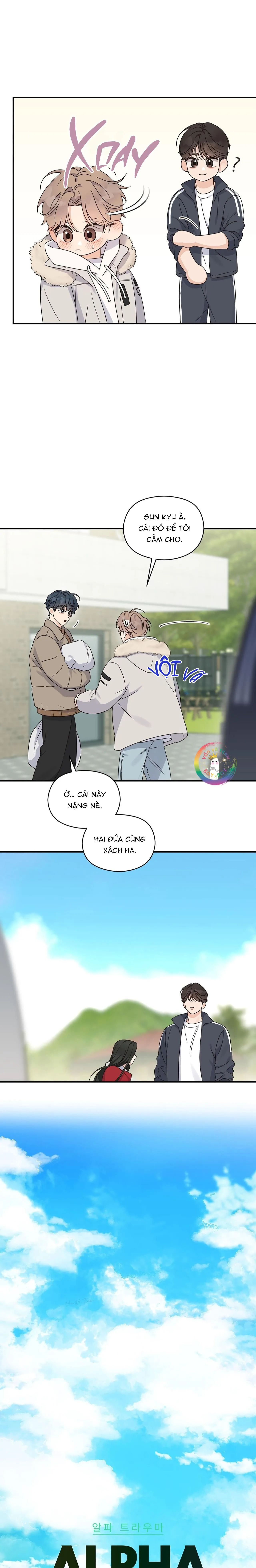 ✿ Vết Thương Alpha ✿ Chapter 7 Trang 10