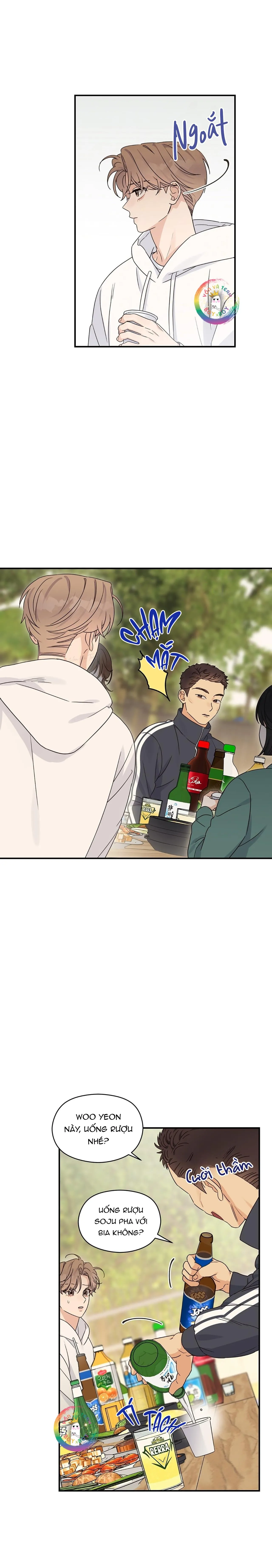 ✿ Vết Thương Alpha ✿ Chapter 7 Trang 14