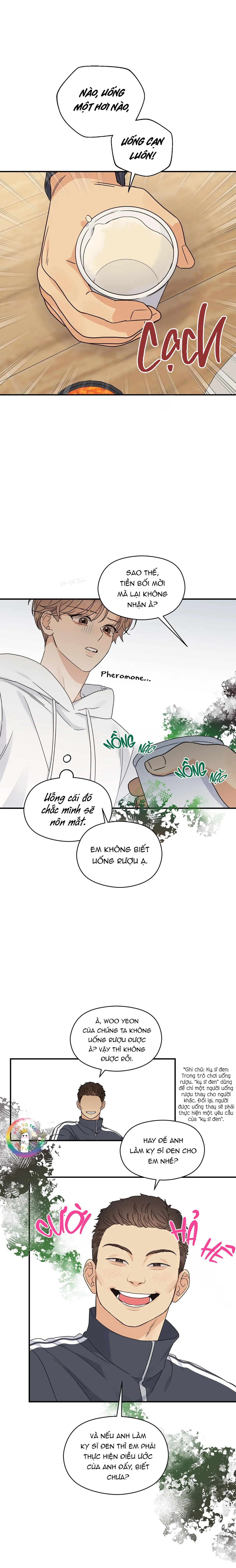 ✿ Vết Thương Alpha ✿ Chapter 7 Trang 15