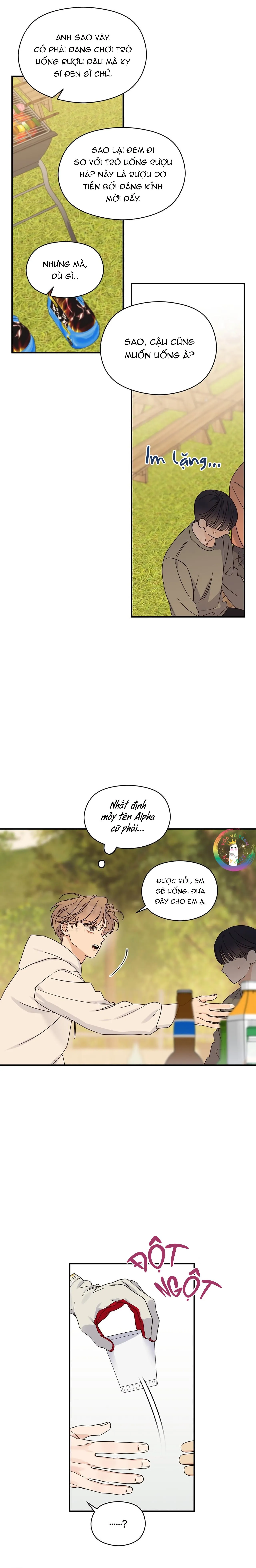 ✿ Vết Thương Alpha ✿ Chapter 7 Trang 16