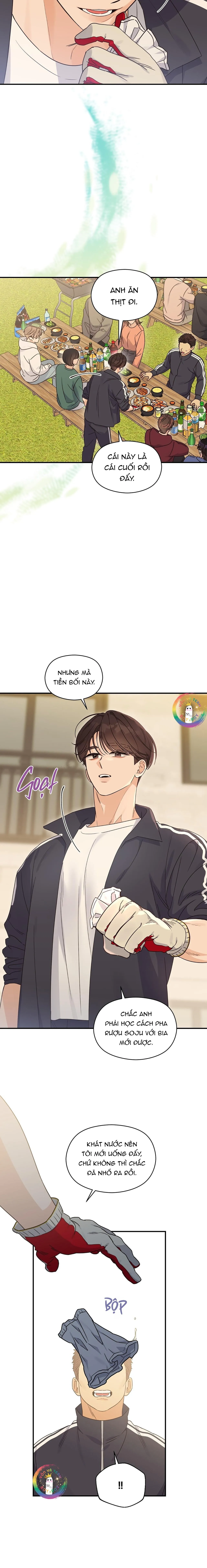 ✿ Vết Thương Alpha ✿ Chapter 7 Trang 18