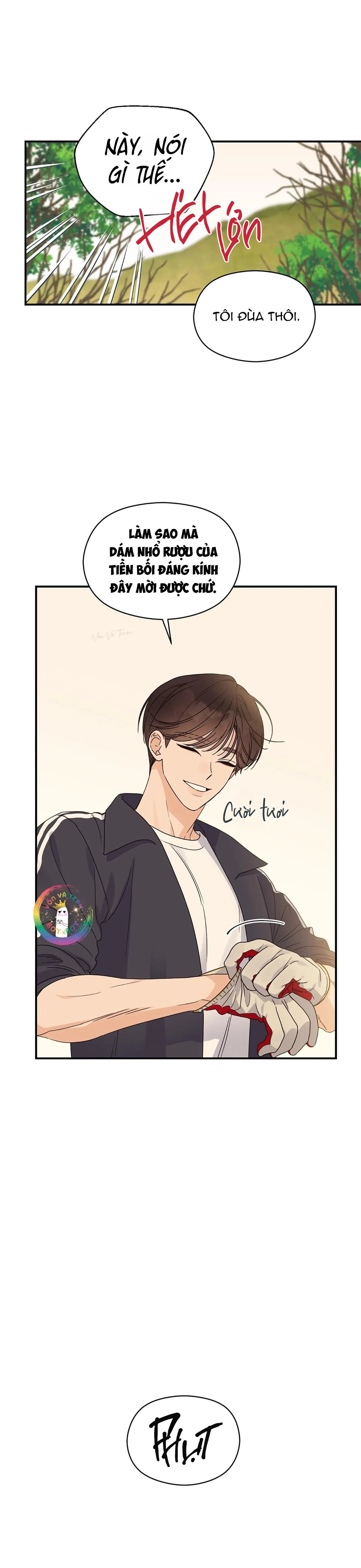 ✿ Vết Thương Alpha ✿ Chapter 7 Trang 19