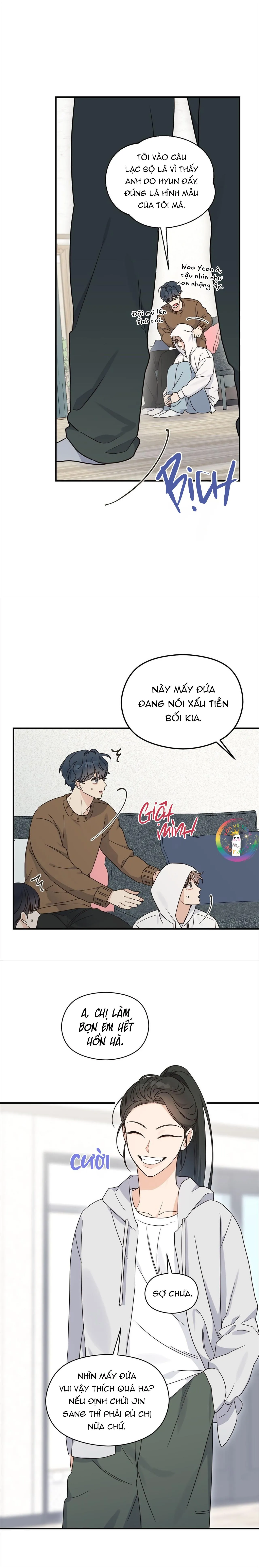 ✿ Vết Thương Alpha ✿ Chapter 8 Trang 3