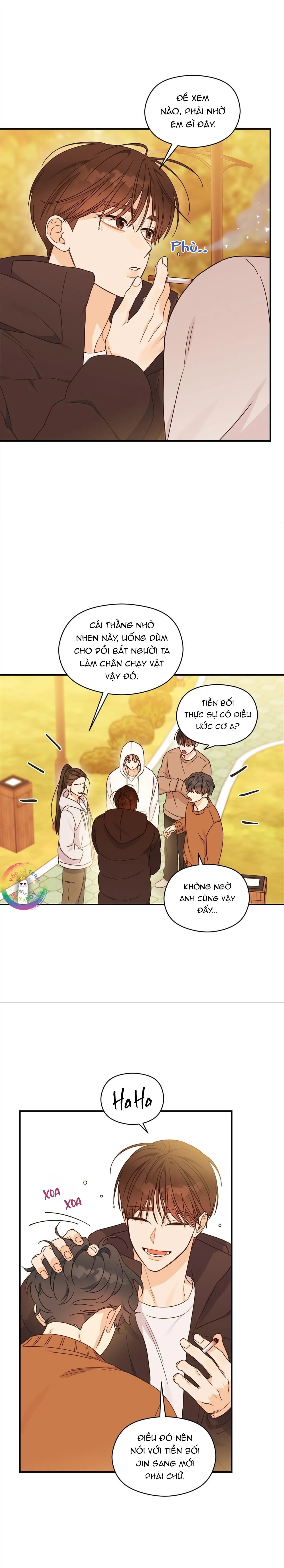 ✿ Vết Thương Alpha ✿ Chapter 8 Trang 8