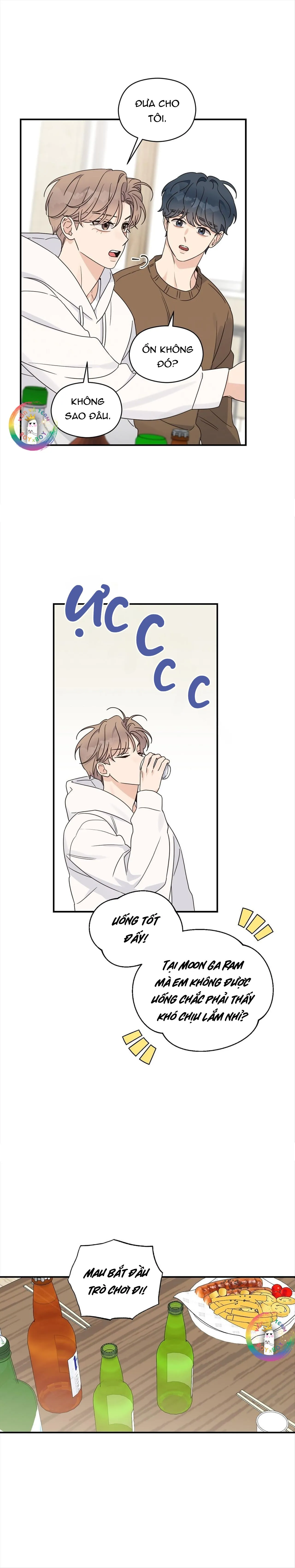 ✿ Vết Thương Alpha ✿ Chapter 8 Trang 13