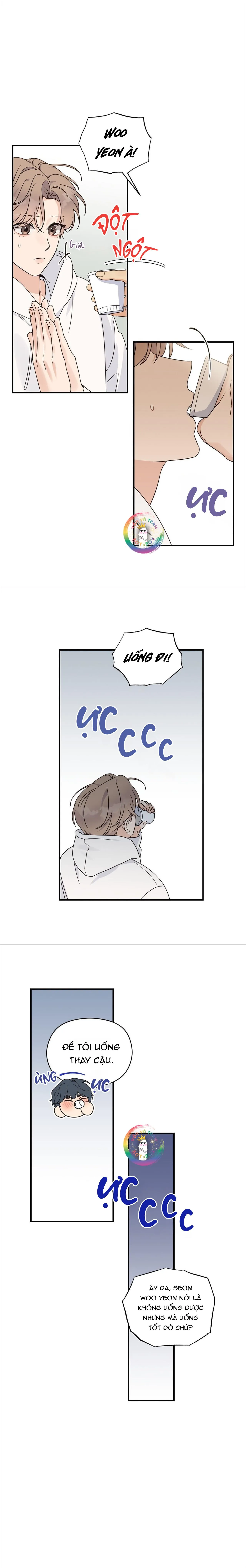 ✿ Vết Thương Alpha ✿ Chapter 8 Trang 14