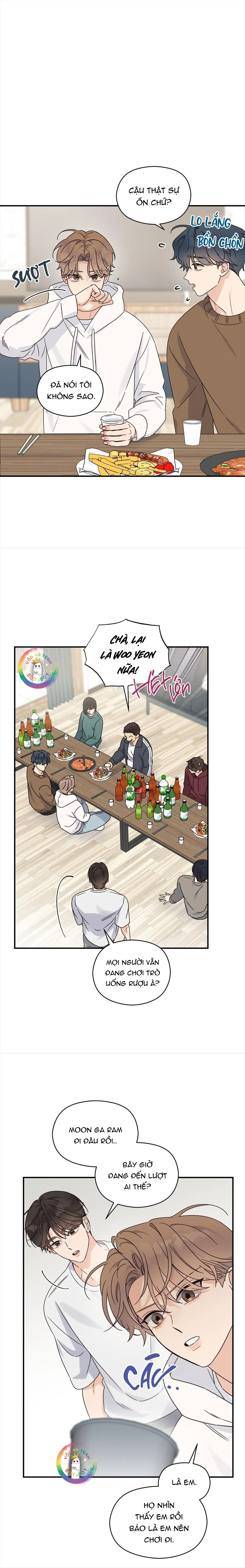 ✿ Vết Thương Alpha ✿ Chapter 8 Trang 15