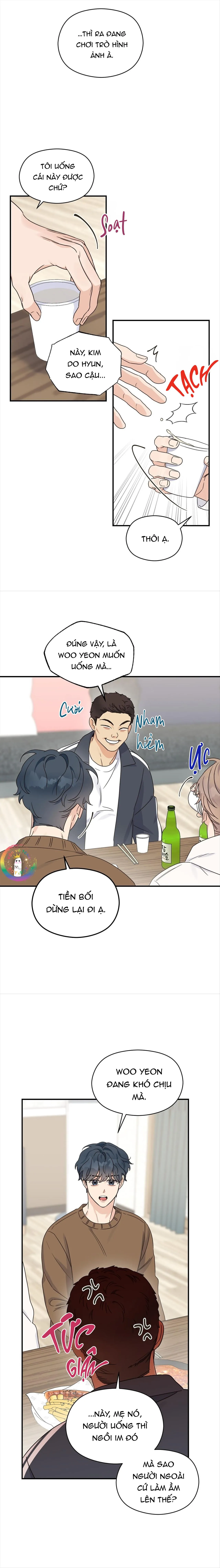 ✿ Vết Thương Alpha ✿ Chapter 8 Trang 16