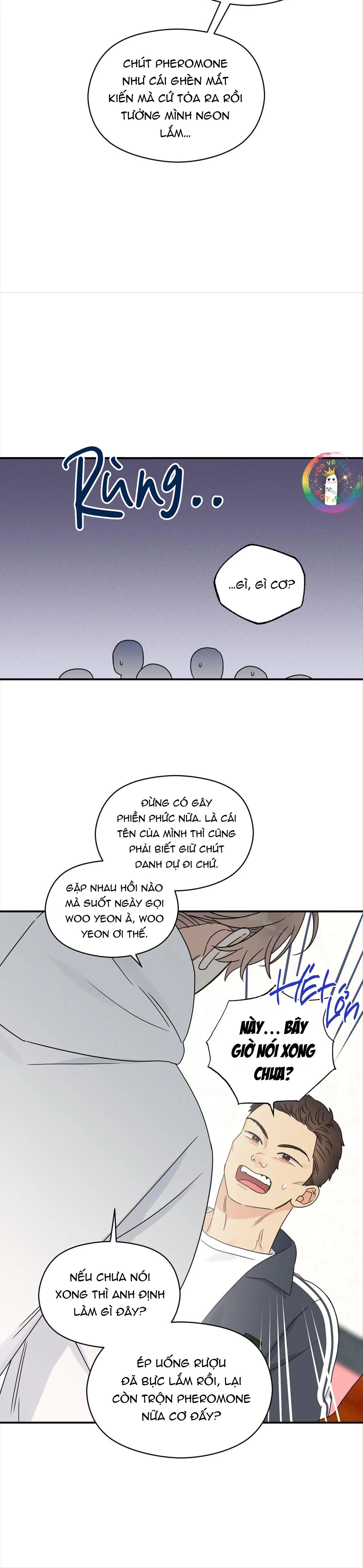 ✿ Vết Thương Alpha ✿ Chapter 8 Trang 18