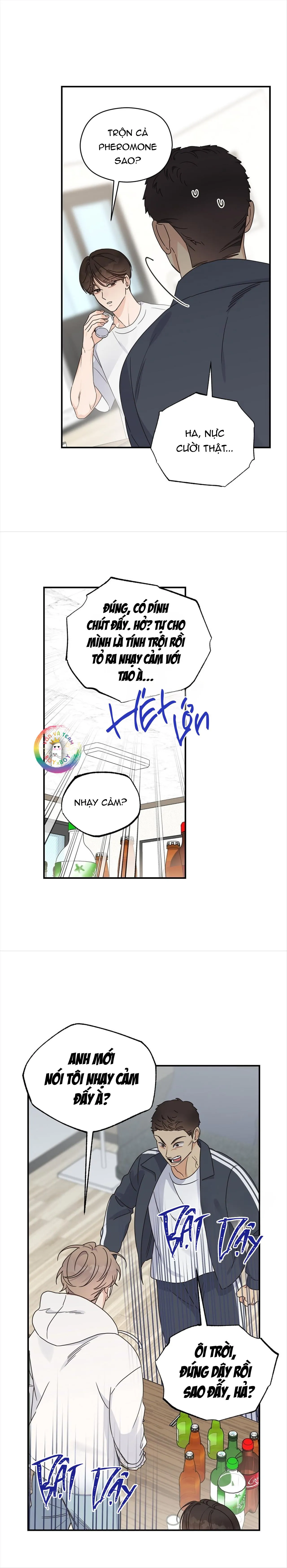 ✿ Vết Thương Alpha ✿ Chapter 8 Trang 19