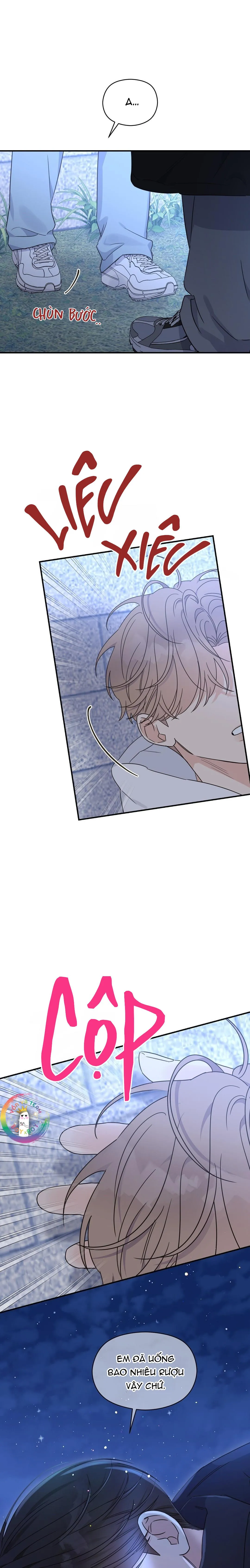 ✿ Vết Thương Alpha ✿ Chapter 9 Trang 6