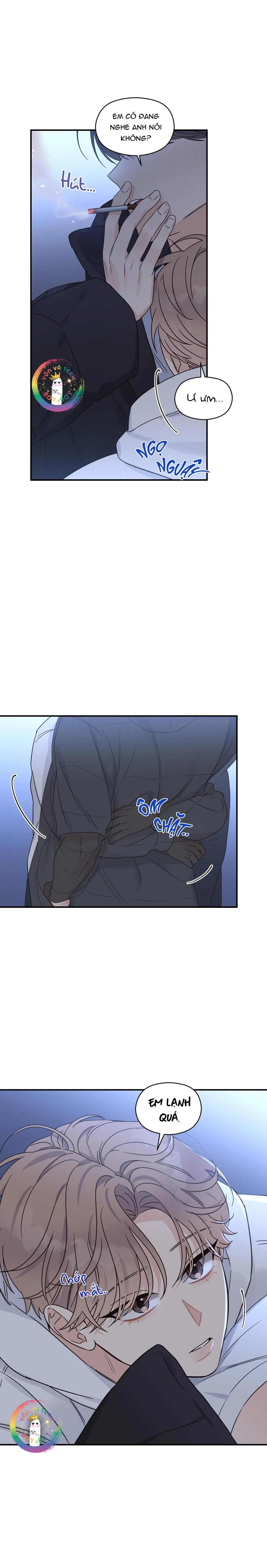 ✿ Vết Thương Alpha ✿ Chapter 9 Trang 8