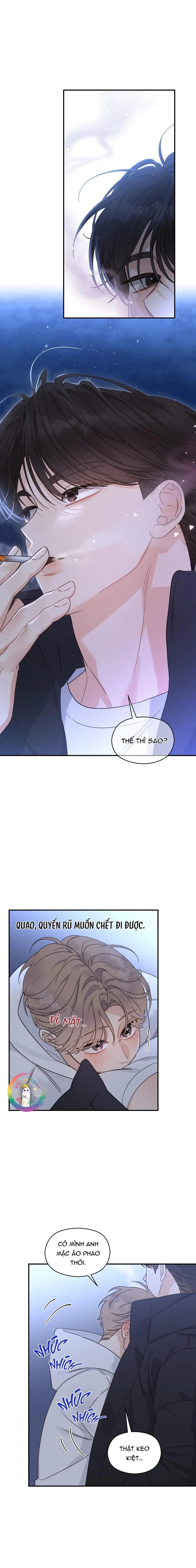 ✿ Vết Thương Alpha ✿ Chapter 9 Trang 9