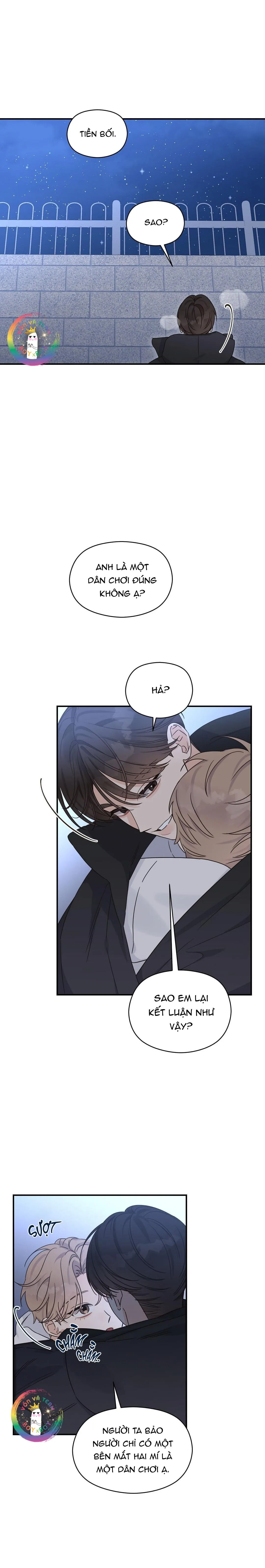 ✿ Vết Thương Alpha ✿ Chapter 9 Trang 11