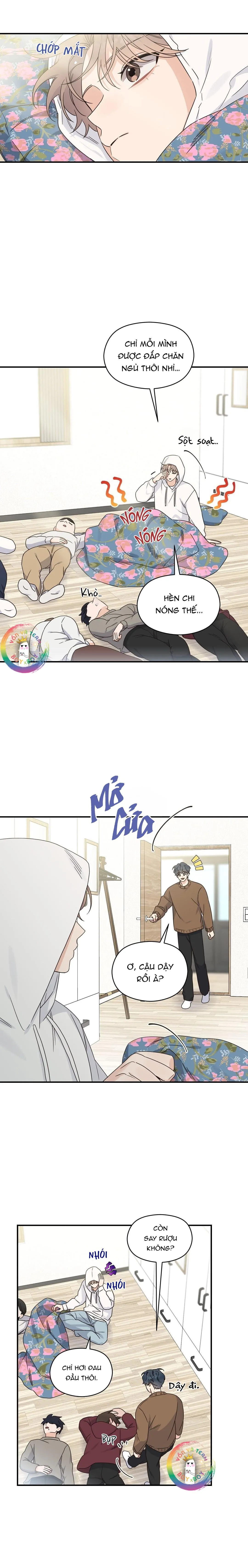 ✿ Vết Thương Alpha ✿ Chapter 9 Trang 14