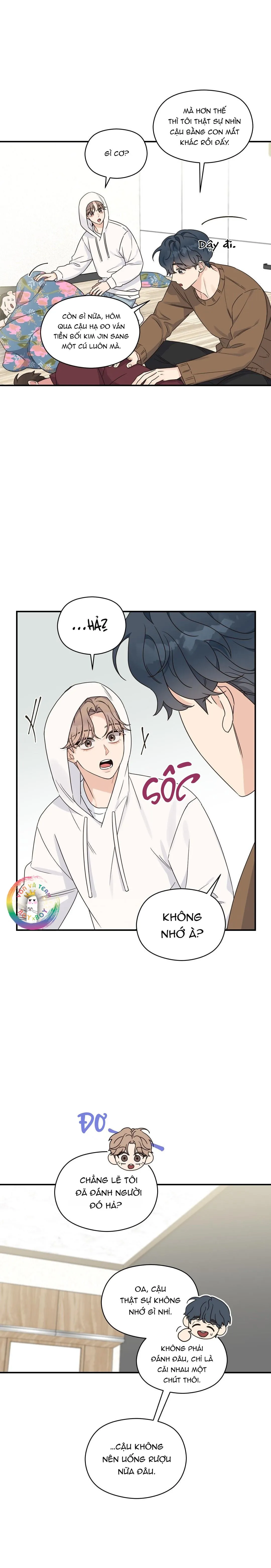 ✿ Vết Thương Alpha ✿ Chapter 9 Trang 15