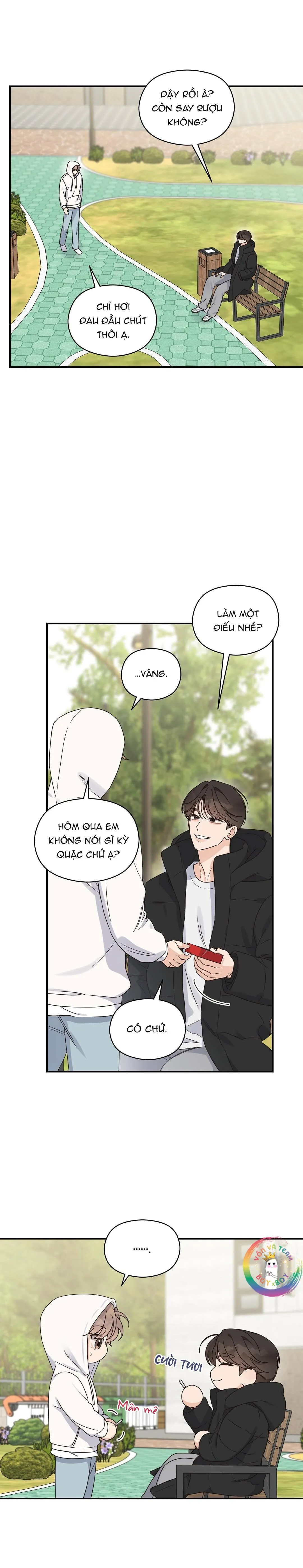 ✿ Vết Thương Alpha ✿ Chapter 9 Trang 17