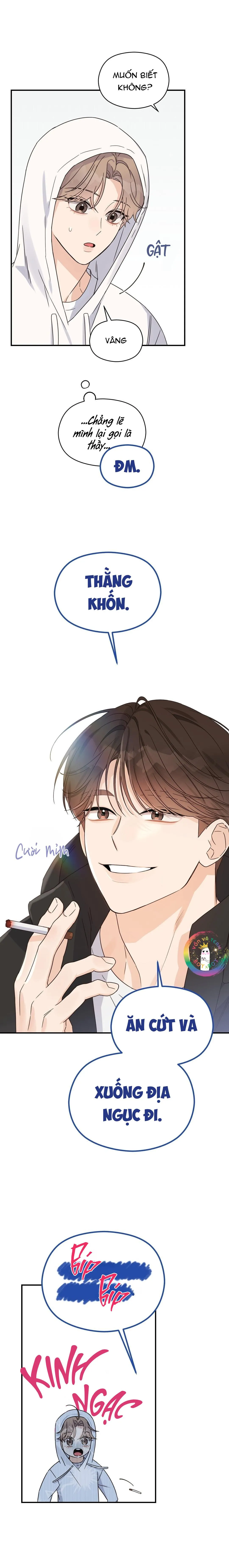 ✿ Vết Thương Alpha ✿ Chapter 9 Trang 18