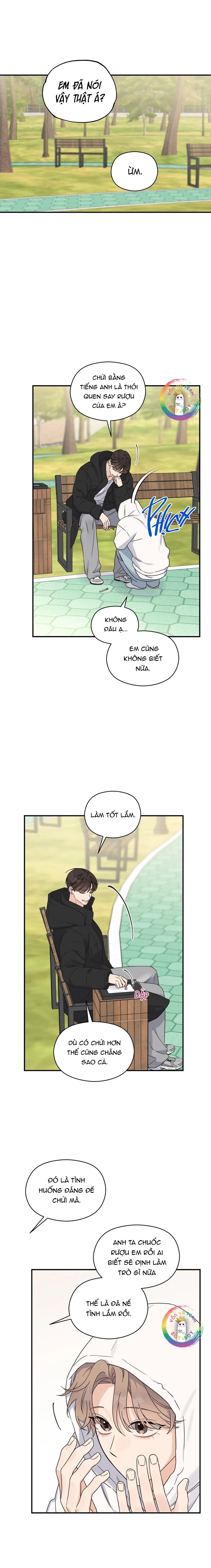 ✿ Vết Thương Alpha ✿ Chapter 9 Trang 19